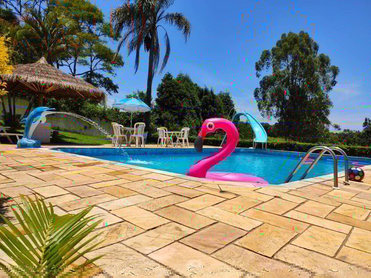 Casa De Campo Lazer Completo Paraiso De Reservas Naturais Em Sp Ibiúna Dış mekan fotoğraf