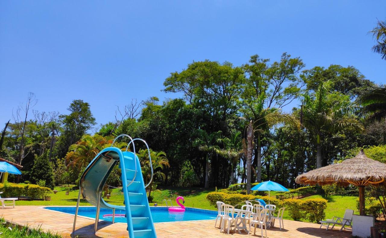 Casa De Campo Lazer Completo Paraiso De Reservas Naturais Em Sp Ibiúna Dış mekan fotoğraf
