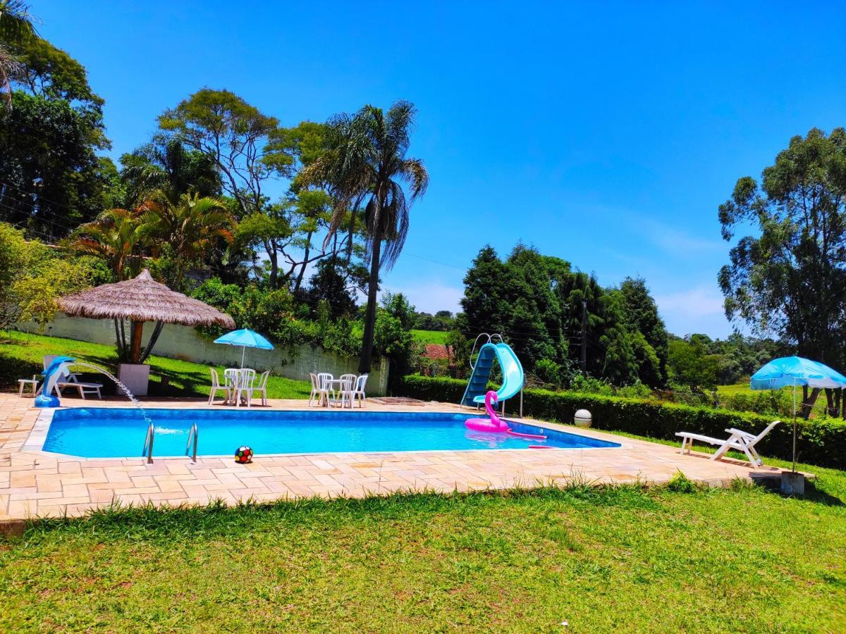 Casa De Campo Lazer Completo Paraiso De Reservas Naturais Em Sp Ibiúna Dış mekan fotoğraf