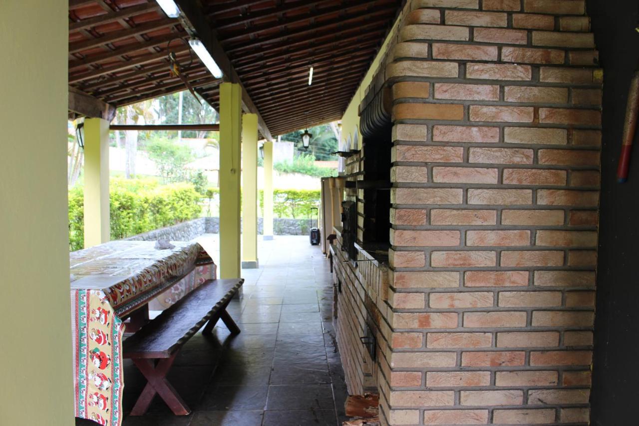 Casa De Campo Lazer Completo Paraiso De Reservas Naturais Em Sp Ibiúna Dış mekan fotoğraf