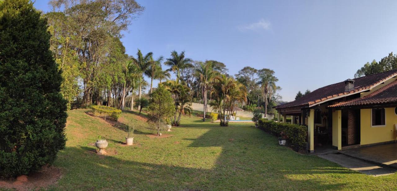 Casa De Campo Lazer Completo Paraiso De Reservas Naturais Em Sp Ibiúna Dış mekan fotoğraf