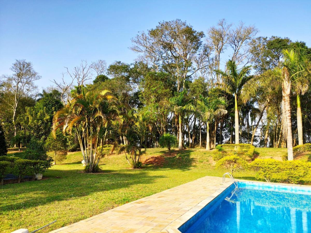 Casa De Campo Lazer Completo Paraiso De Reservas Naturais Em Sp Ibiúna Dış mekan fotoğraf
