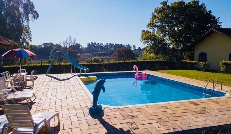 Casa De Campo Lazer Completo Paraiso De Reservas Naturais Em Sp Ibiúna Dış mekan fotoğraf