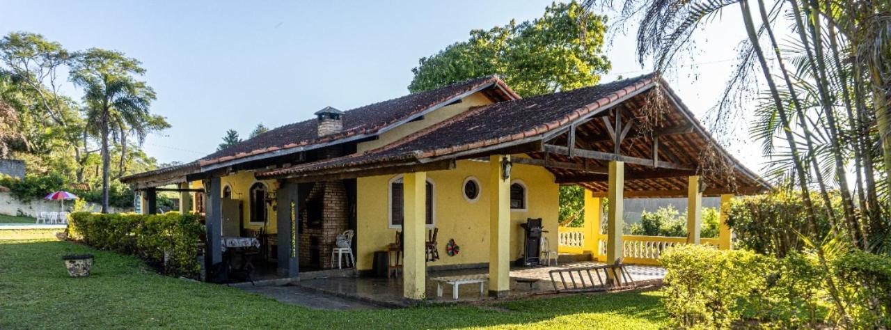 Casa De Campo Lazer Completo Paraiso De Reservas Naturais Em Sp Ibiúna Dış mekan fotoğraf