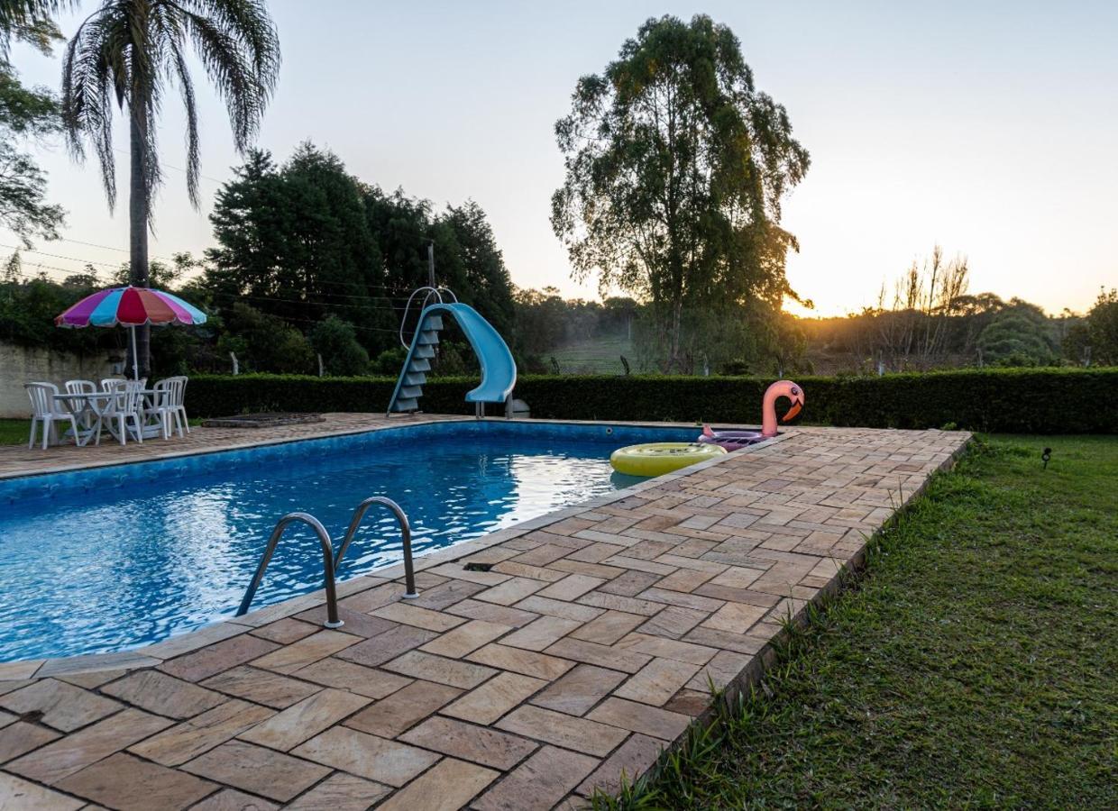 Casa De Campo Lazer Completo Paraiso De Reservas Naturais Em Sp Ibiúna Dış mekan fotoğraf